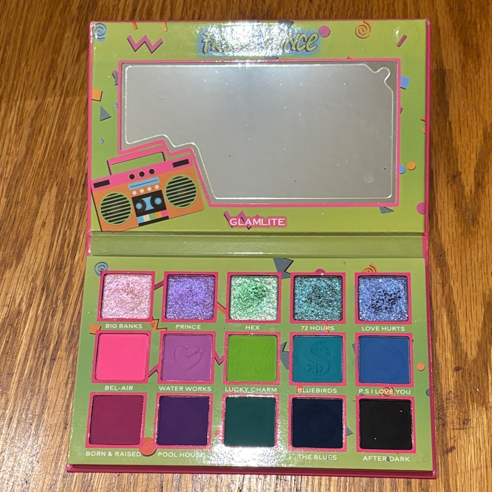 Glamlite Fresh Prince 15 Color Palette
